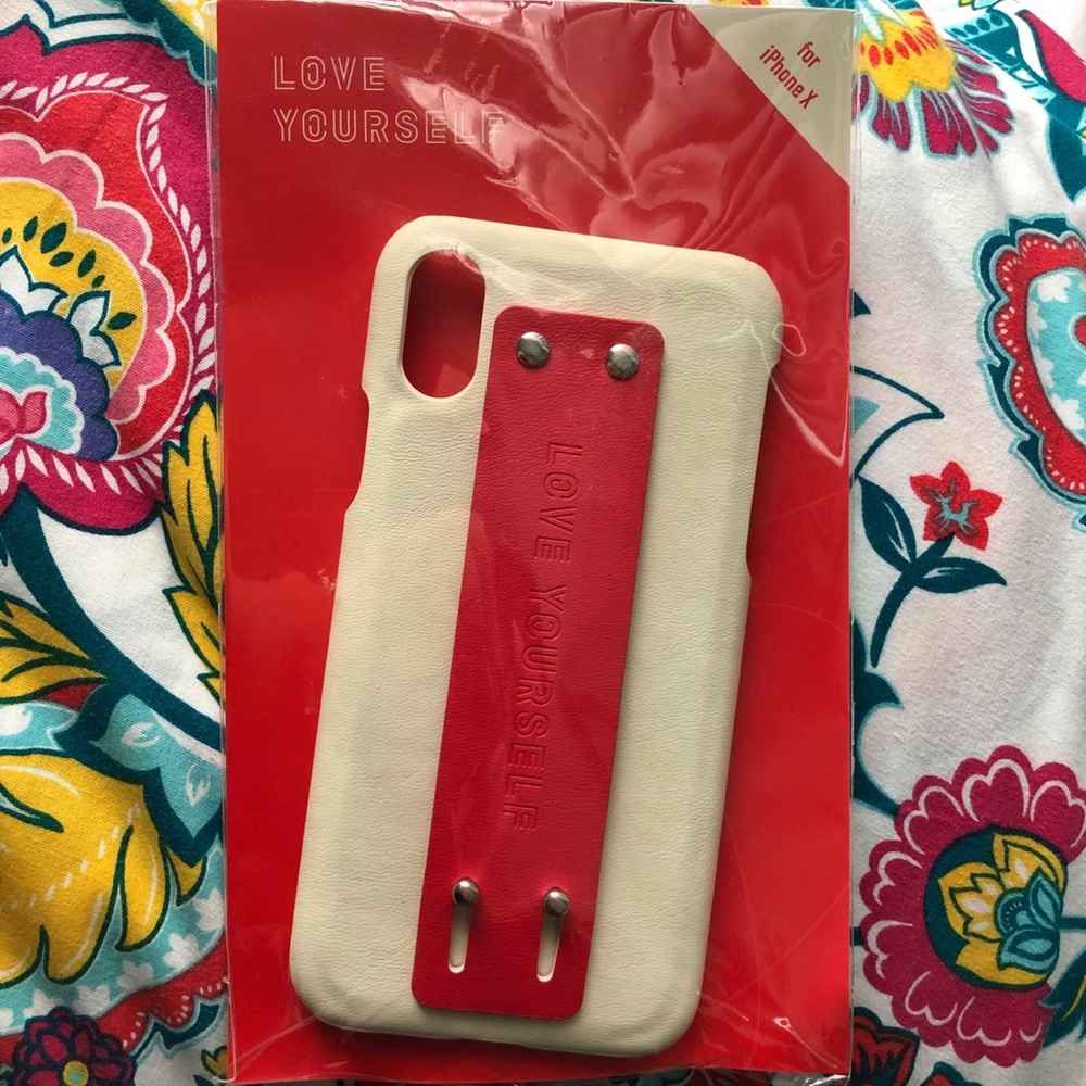 💜 BTS LY World Tour Official iPhone X Phone Case